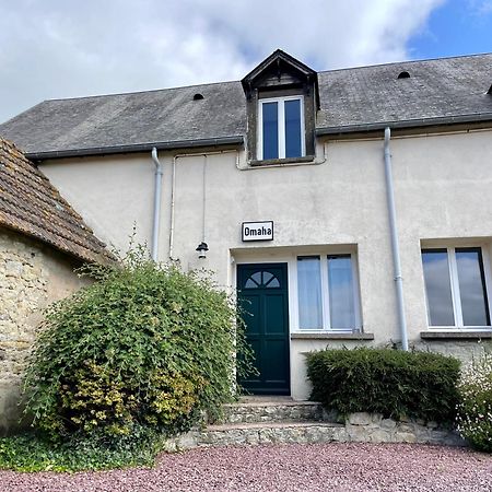 Gite Omaha 3 Etoiles - La Ferme Delaunay Saint-Come-du-Mont المظهر الخارجي الصورة