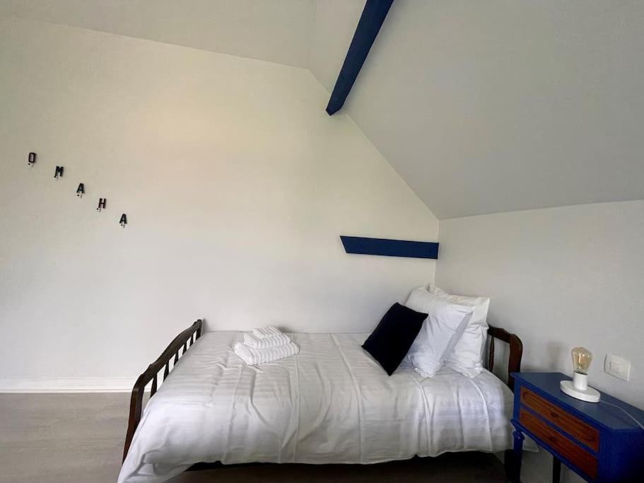 Gite Omaha 3 Etoiles - La Ferme Delaunay Saint-Come-du-Mont المظهر الخارجي الصورة