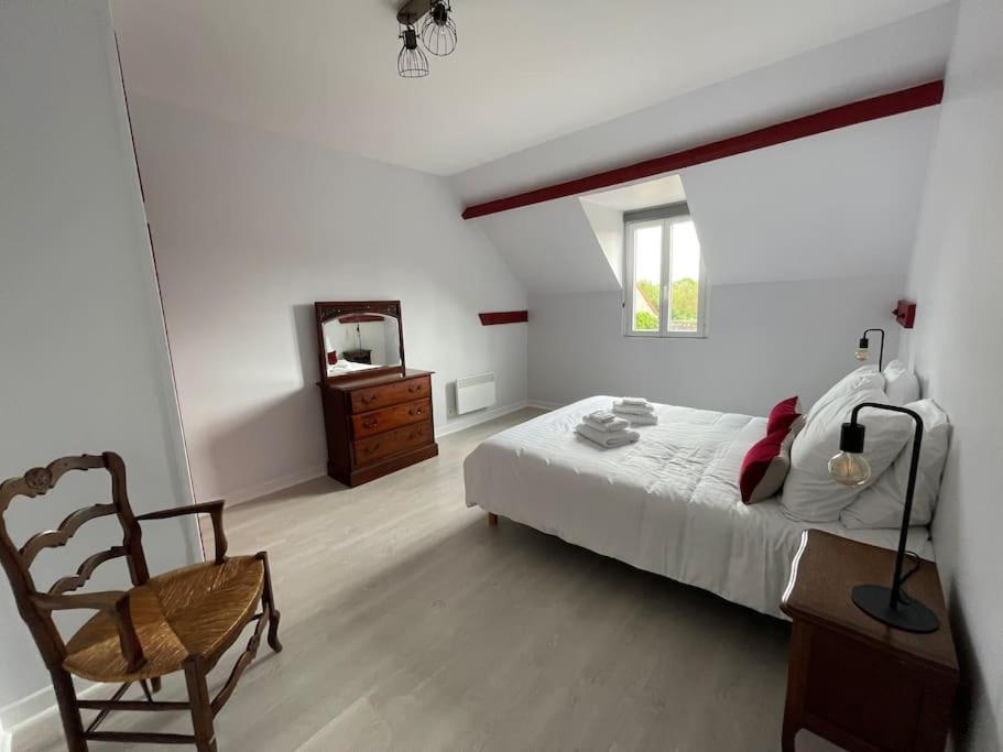 Gite Omaha 3 Etoiles - La Ferme Delaunay Saint-Come-du-Mont المظهر الخارجي الصورة