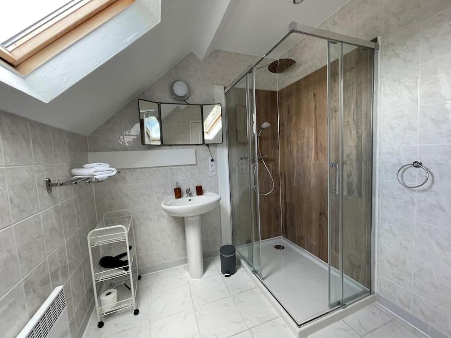 Gite Omaha 3 Etoiles - La Ferme Delaunay Saint-Come-du-Mont المظهر الخارجي الصورة