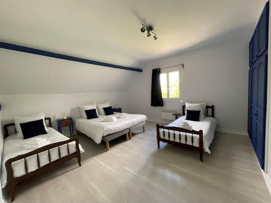 Gite Omaha 3 Etoiles - La Ferme Delaunay Saint-Come-du-Mont المظهر الخارجي الصورة