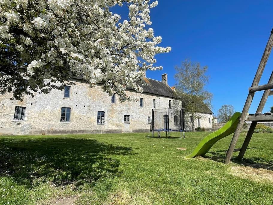 Gite Omaha 3 Etoiles - La Ferme Delaunay Saint-Come-du-Mont المظهر الخارجي الصورة