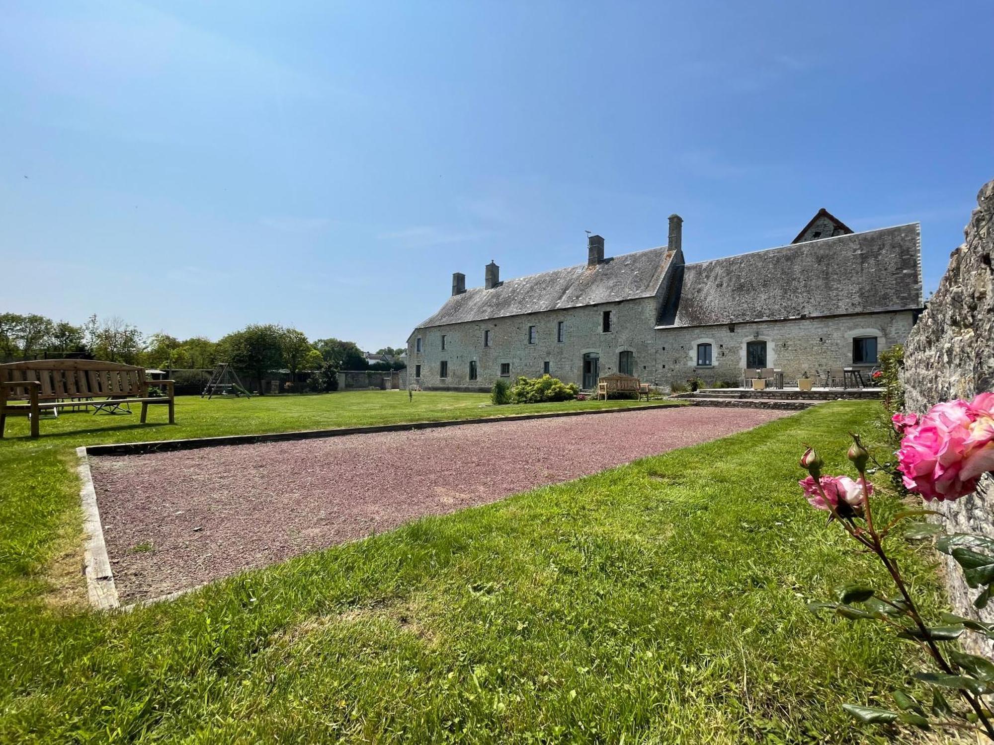 Gite Omaha 3 Etoiles - La Ferme Delaunay Saint-Come-du-Mont المظهر الخارجي الصورة