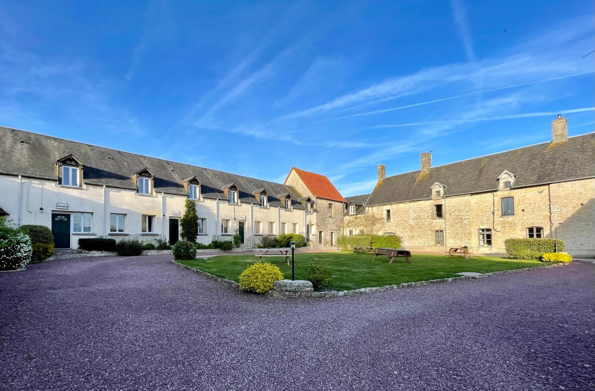 Gite Omaha 3 Etoiles - La Ferme Delaunay Saint-Come-du-Mont المظهر الخارجي الصورة