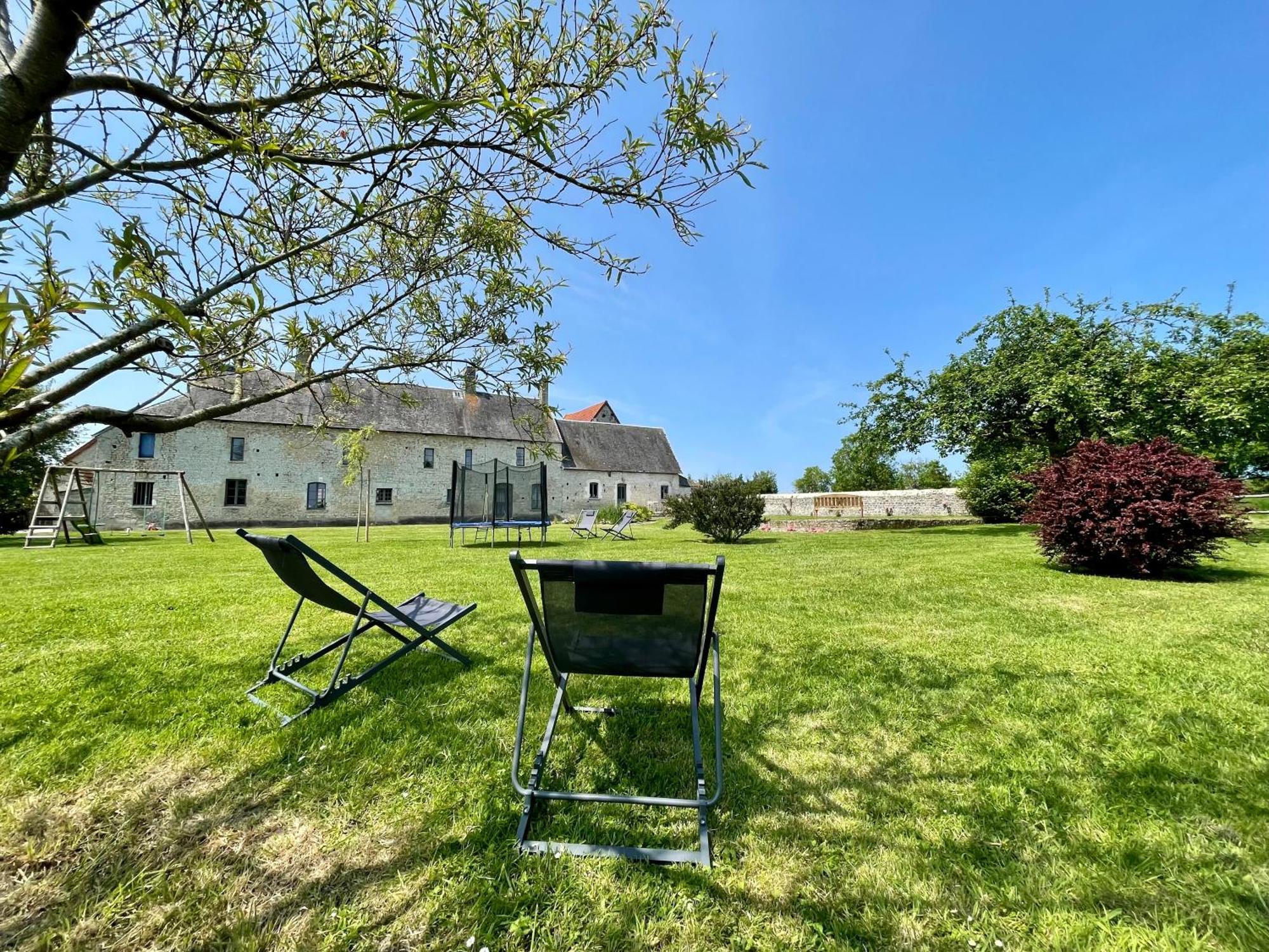Gite Omaha 3 Etoiles - La Ferme Delaunay Saint-Come-du-Mont المظهر الخارجي الصورة
