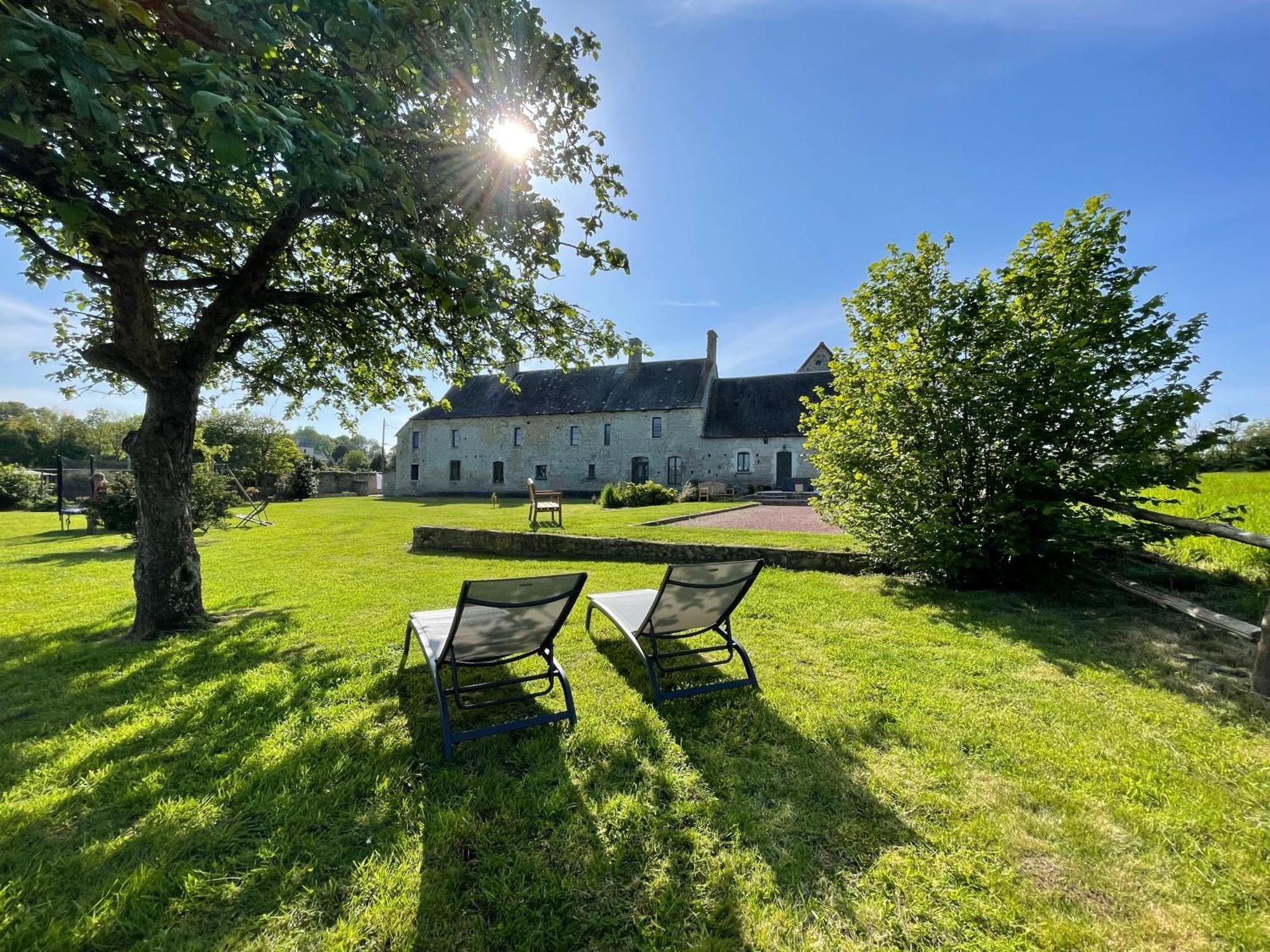 Gite Omaha 3 Etoiles - La Ferme Delaunay Saint-Come-du-Mont المظهر الخارجي الصورة