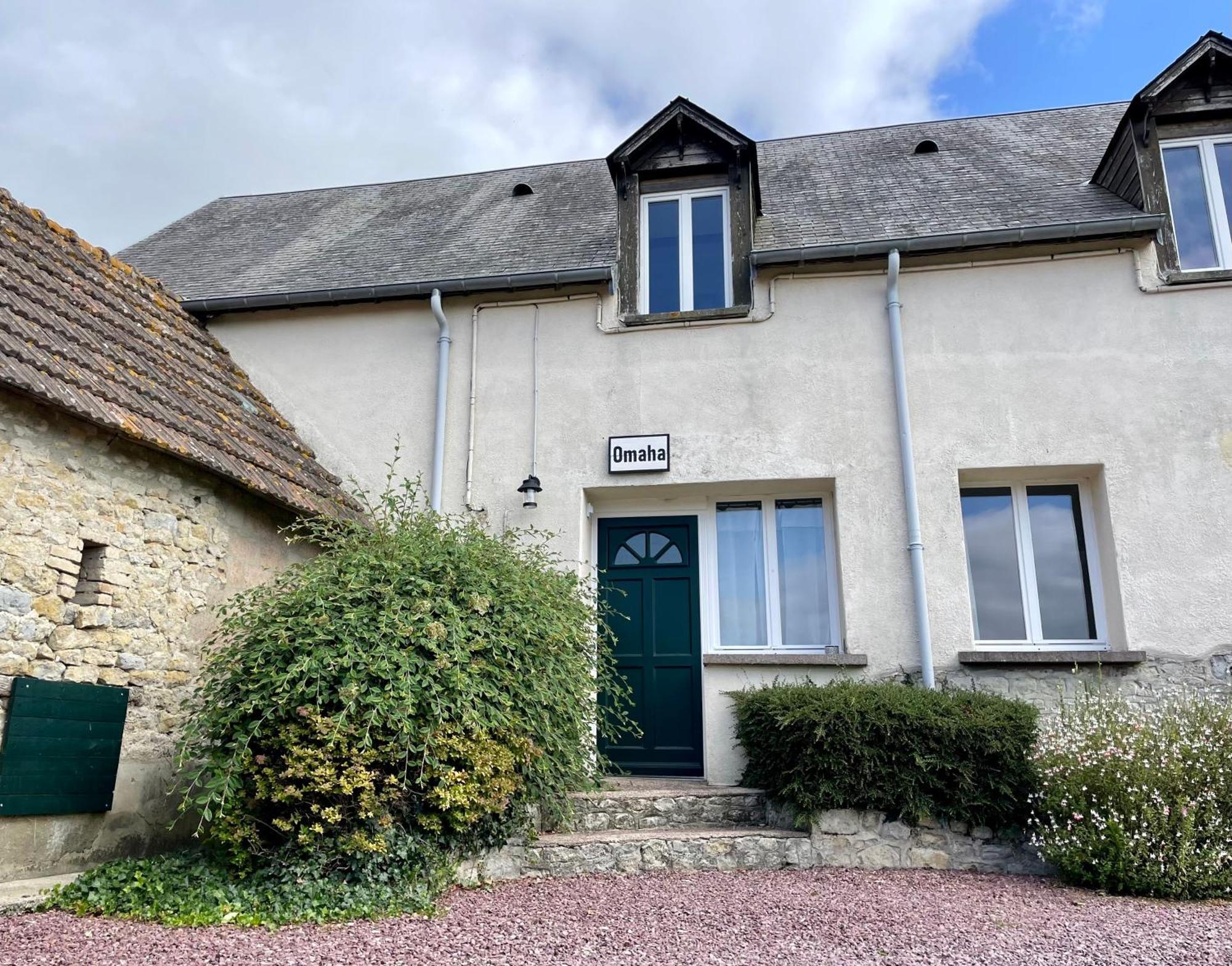 Gite Omaha 3 Etoiles - La Ferme Delaunay Saint-Come-du-Mont المظهر الخارجي الصورة